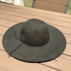 Green Sun Hat